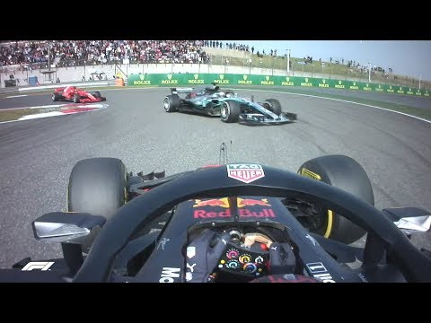 Top 5 Moments | 2018 Chinese Grand Prix