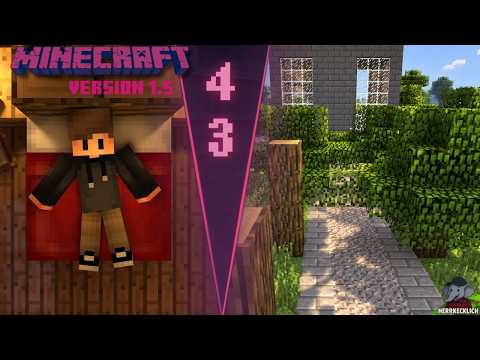 Eine BAUMALLEE per HAND !🌍 #43 - MINECRAFT 1.5 ⛏️