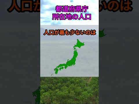 2025年の都道府県庁所在地の人口統計と最新トレンド サムネイル