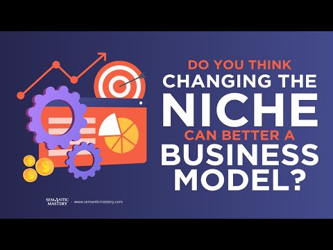 Do You Think Changing The Niche Can Better A Business Model?