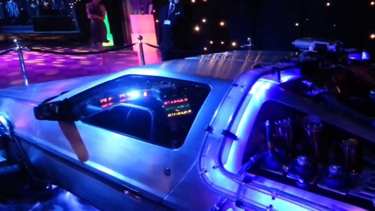 Hire a Delorean in Yorkshire - www.deloreanhire.com - YouTube