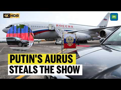 WATCH: PUTIN'S AURUS &amp; XI JINPING'S Car Turns Heads At Brics Summit In Delhi | BRICS 2026 | N18G