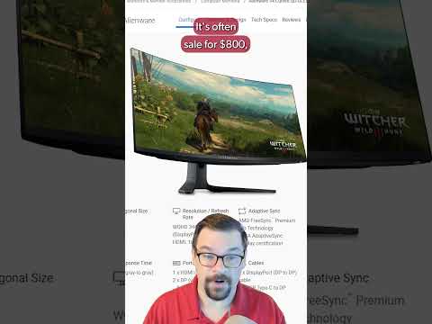 Alienware OLED monitor for $200 off!