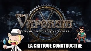 Vido-Test : VAPORUM [Feat SkiesGaming] - La critique constructive [jeu PC]
