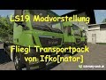 Transporte de Fliegl Pack v1.0.0.1