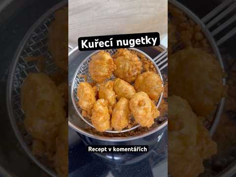 Kuřecí nugetky 🥳 recept v komentářích ❤️