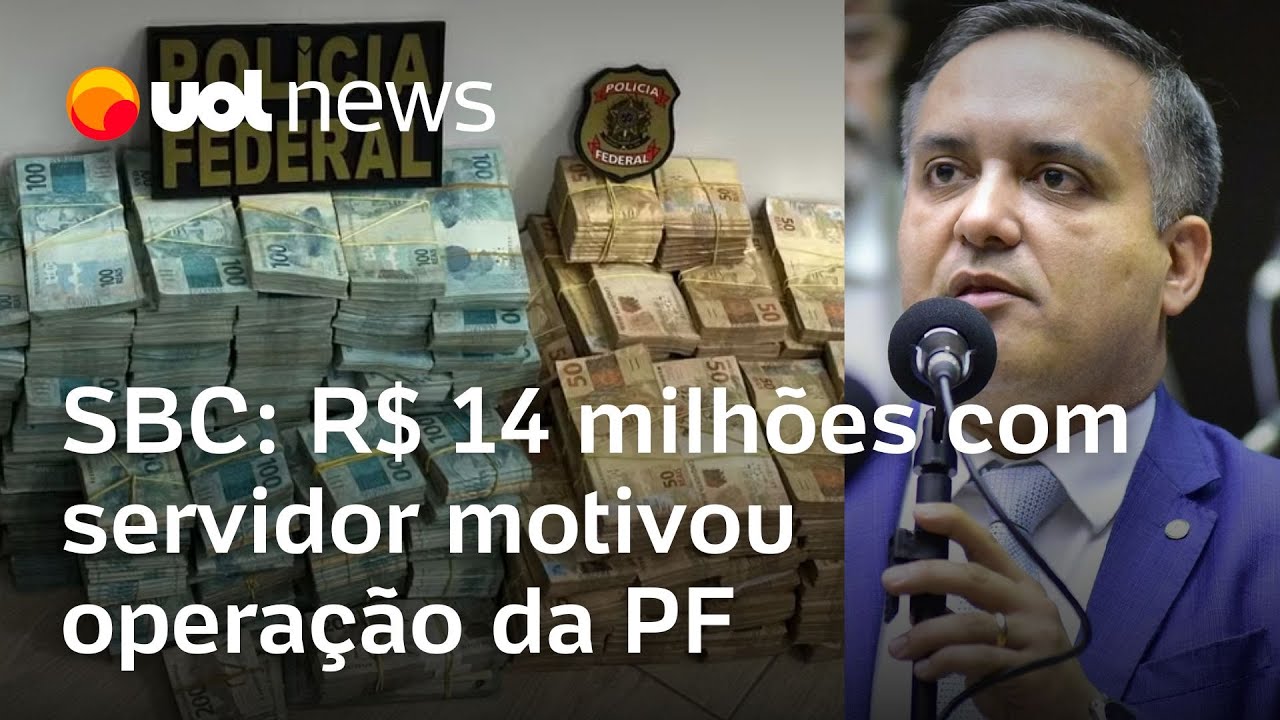 Prefeito de SBC é investigado por lavagem de dinheiro servidor tinha R$ 14 milhões em espécie