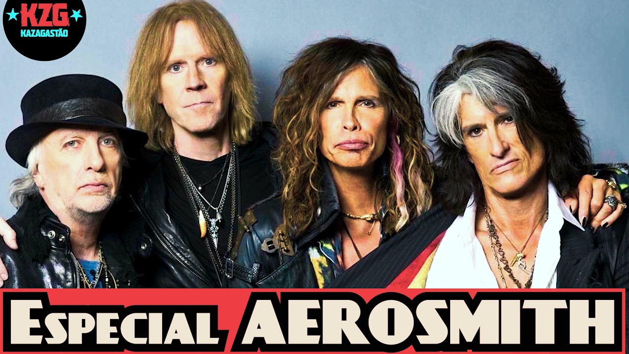 AEROSMITH ESPECIAL ⭐️ TOP 5 MELHORES DISCOS ⭐️