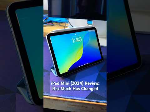 iPad Mini (2024) Review: Same Same, But Different