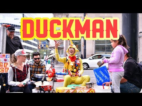 【#Duckman】ダックマンを貴方の街へ！BRING DUCKMAN TO YOUR TOWN!【TK-Entertainer】