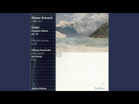 Das stille Leuchten, Op. 60: No. 8, Lenzfahrt