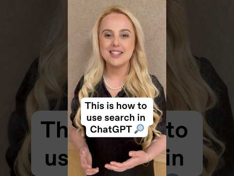 A quick guide | How to search in ChatGPT