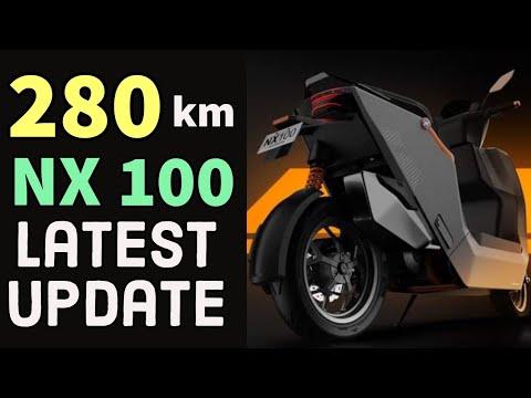 NX 100 Electric Scooter Latest Update - Features and Launch