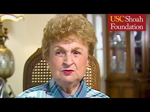 Surviving the 1946 Kielce Pogrom | Polish Holocaust Survivor Esther Montag | USC Shoah Foundation