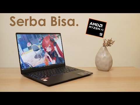 Gaming BISA, Produktif BISA, Portable BISA – ASUS Vivobook S 14 OLED (Ryzen AI 9 365)