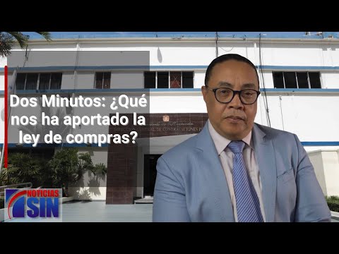 Dos Minutos: ¿Qué nos ha aportado la ley de compras?