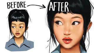 Pro Artist SAVES Your Drawings (with reference and consent 🫶)