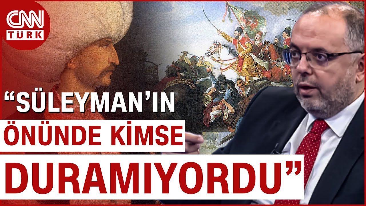 "Muhteşem Süleyman" Nasıl Bir Padişahtı? Erhan Afyoncu'dan Çarpıcı Açıklama