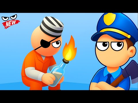 Prison Life: Idle Game👮💥SPATY WOW! Best Gameplay 016