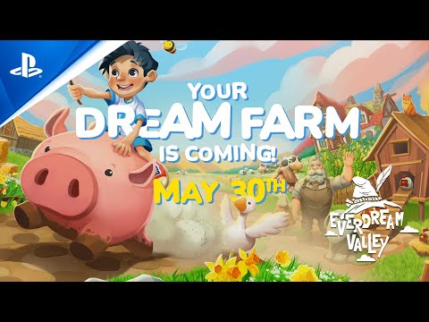 Everdream Valley - Release Date Trailer | PS5 & PS4 Games