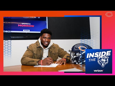 Nicholas Morrow ready to help build the culture | Chicago Bears video clip