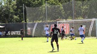 Andik Vermansyah with D.C. United Reserves