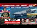 Indias 2nd Indigenous Aircraft Carrier | Atmanirbhar Defence Boost to Navy | NewsX  - 28:24 min - News - Video
