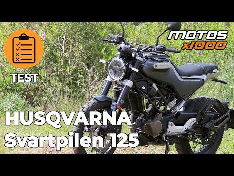 Test Husqvarna Svartpilen 125 | Motosx1000
