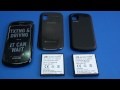 A T T Samsung Focus SGH i917 2400 mAh extended battery HLI i917SL.mp4