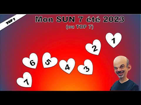 Les jeux qui ont accompagné mon été 2023