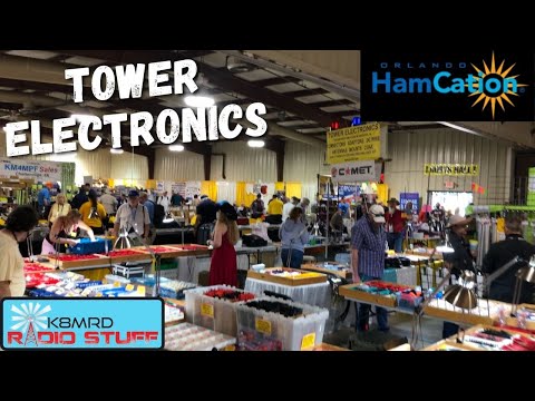 Tower Electronics Orlando Hamcation 2022
