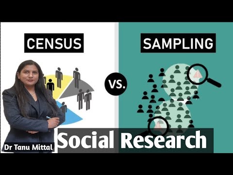 UP PGT Special ll Census aur Sampling Kya Hai? | Research Methods | Sociology UGC NET ll M A and B A