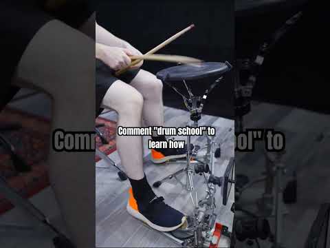 Single Foot Blast Beat