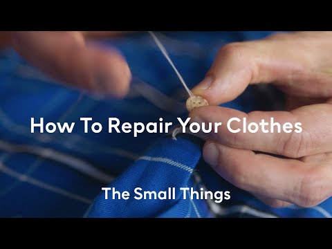 hm.com & H&M Voucher Code video: Repairing Your Clothes Is Now Easier Than Ever | H&M