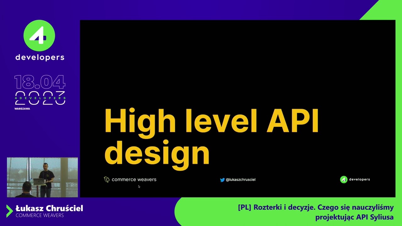 Łukasz Chruściel: Czy SOLID umarł? Porozmawiajmy o projektowaniu wielokrotnie używalnego kodu