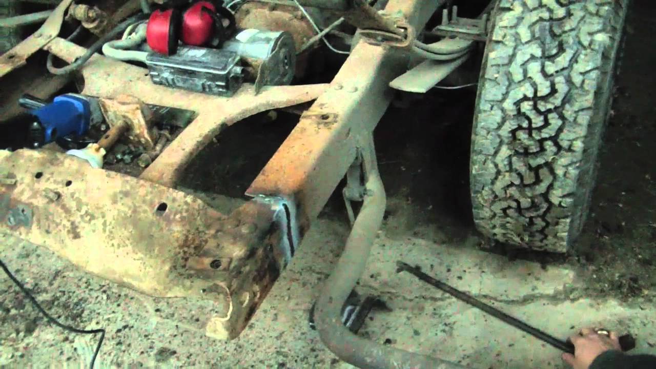 Ford ranger frame rust repair #10