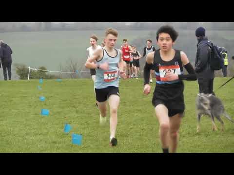 Under 15 Boys Kent Cross Country Championships 7th January 2023