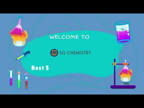 A-Level Chemistry Tuition in Singapore | SG Chemistry