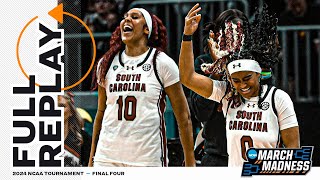 South Carolina vs. NC State  - 2024 NCAA women’s Final Four | FULL REPLAY
