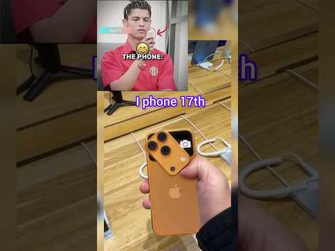 "Ronaldo’s phone or iPhone 17? Which one would you choose?"
