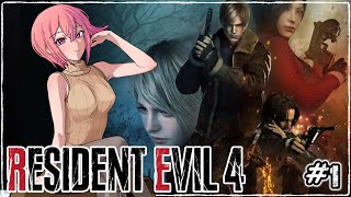 【RE4R】First Time Playing!