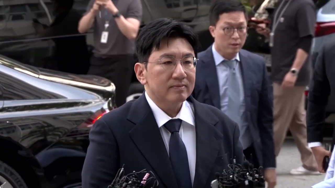 South Korea police seek to detain BTS agency founder Bang