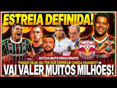 Fluminense Enfrenta Desafios: Internação de Goleiro, Estreias de Hulk e Thiago Silva, e Valorização de Canobio