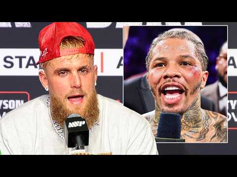 Jake Paul RESPONDS to Gervonta CALLOUT & ADMITS HE TOOK IT EASY on Mike Tyson!