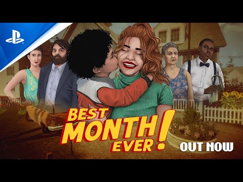 Best Month Ever! - Launch Trailer | PS4 Games