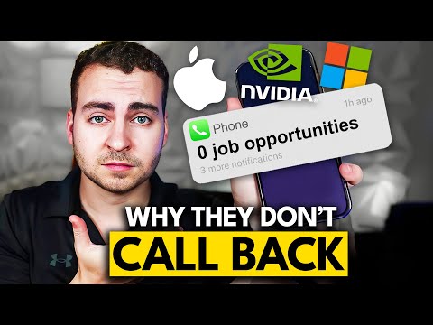 The Real Reason Companies Aren't Calling You Back (Software Engineer Edition) 📞