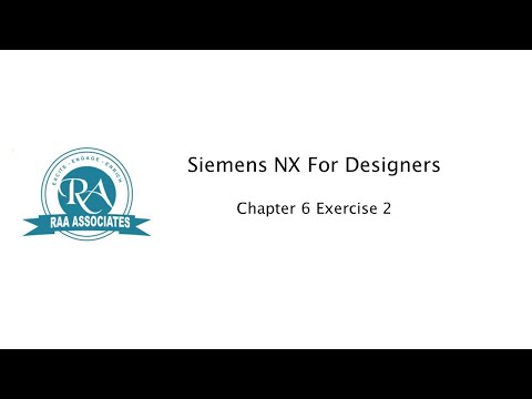 Chapter 6 Exercise 2 - c06exr2 Siemens NX