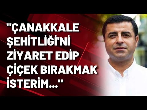 Selahattin Demirtaş Halk TV'ye konuştu