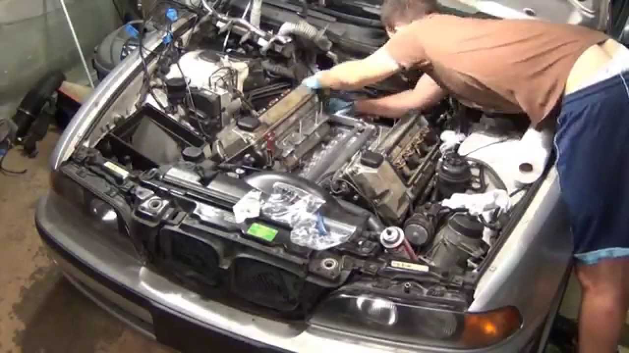 Bmw 540i diy #7