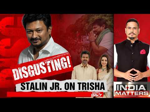 Tamil Nadu Political Storm: Trisha Dragged Into Tamil Nadu Political War, Udhayanidhi Faces Backlash